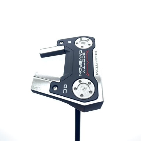 Used Scotty Cameron Phantom 5 OC Putter / 34.0 Inches