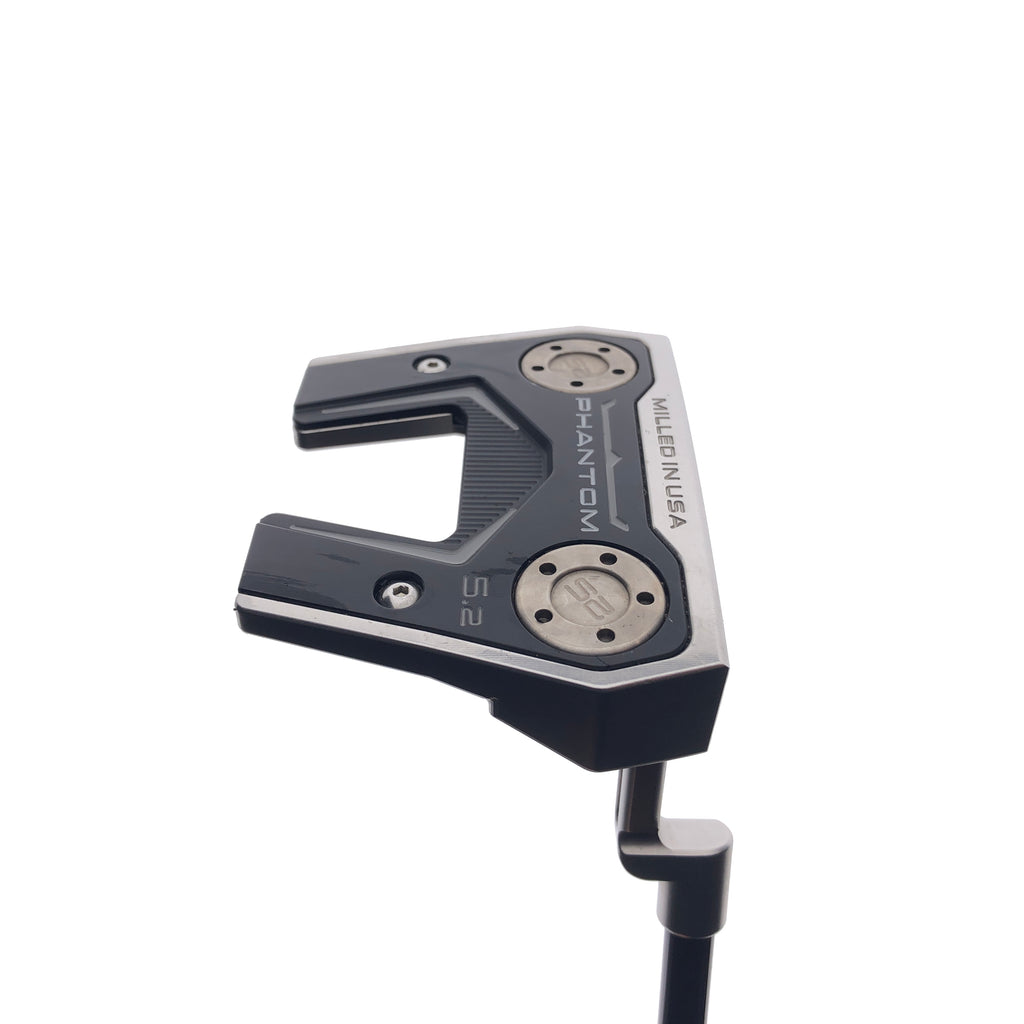 Used Scotty Cameron Phantom 5.2 2024 Putter / 34.0 Inches / Diamana p135 Shaft