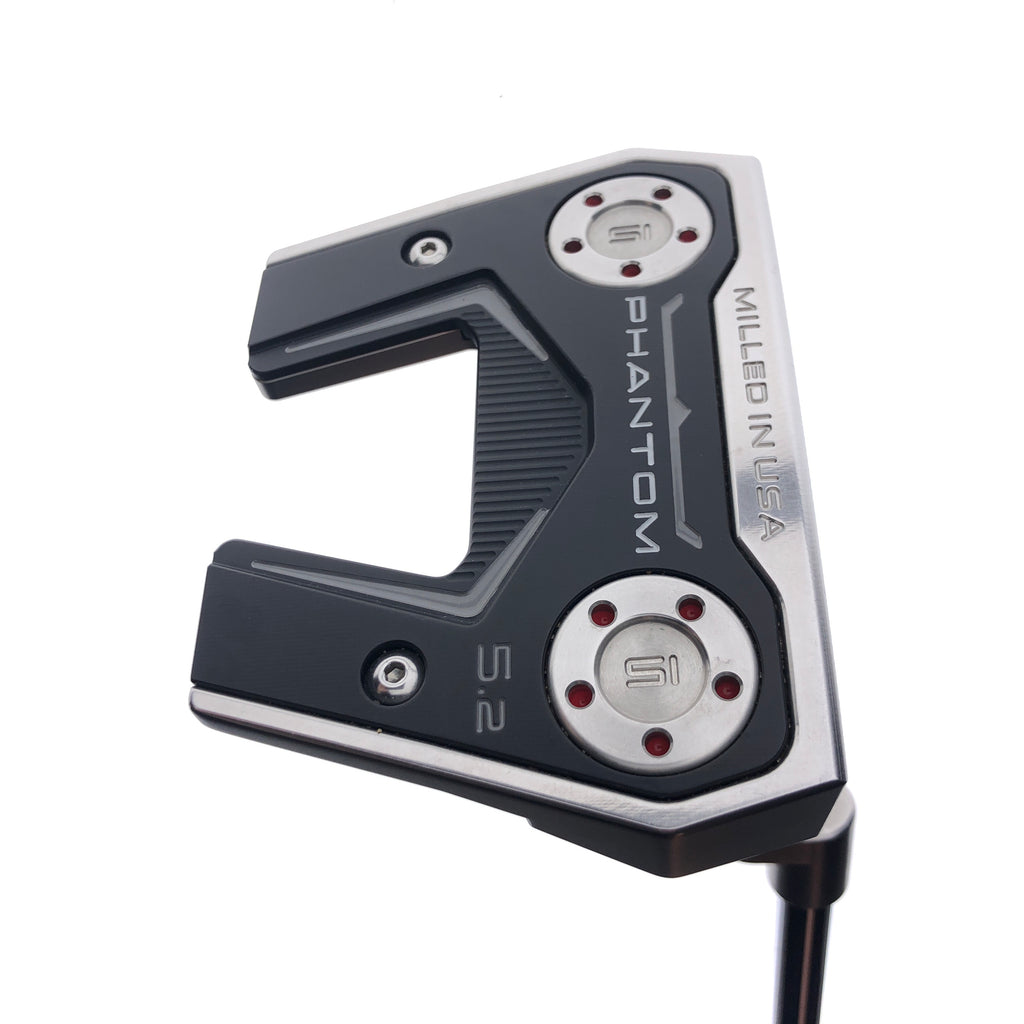 Used Scotty Cameron Phantom 5.2 2025 Putter / 34.0 Inches