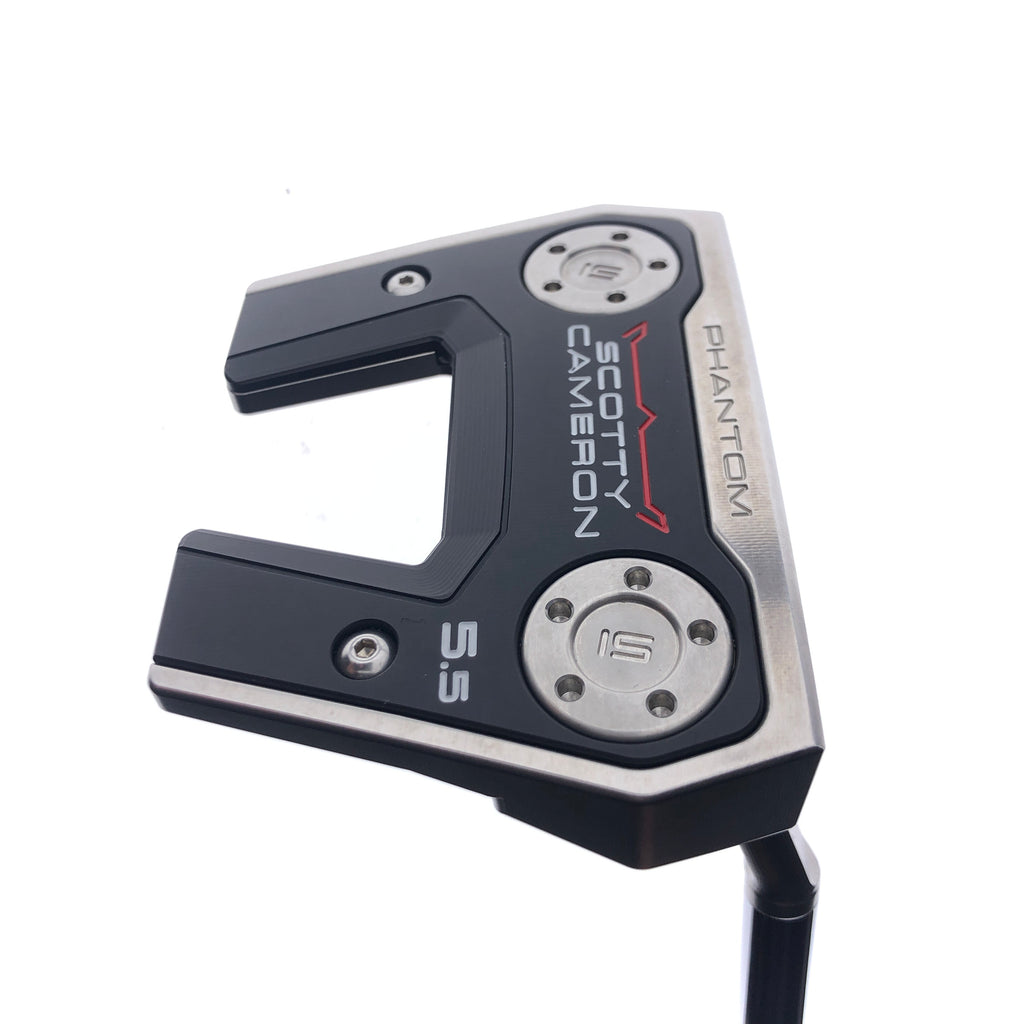 Used Scotty Cameron Phantom 5.5 2026 Putter / 34.0 Inches