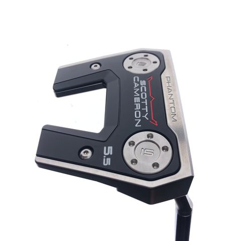 Used Scotty Cameron Phantom 5.5 2026 Putter / 34.0 Inches