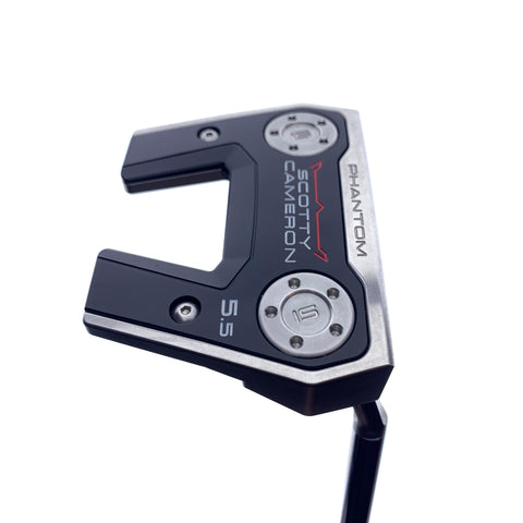Used Scotty Cameron Phantom 5.5 2026 Putter / 34.0 Inches