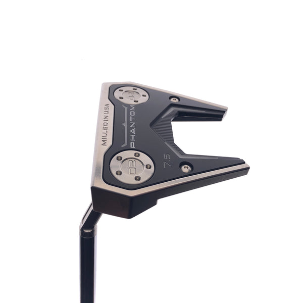Used Scotty Cameron Phantom 7.2 2024 Putter / 33.0 Inches / Left-Handed