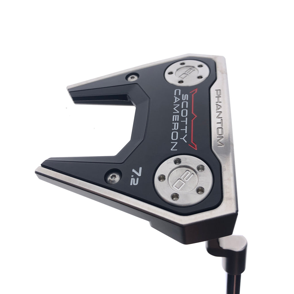 Used Scotty Cameron Phantom 7.2 2026 Putter / 33.00 Inches
