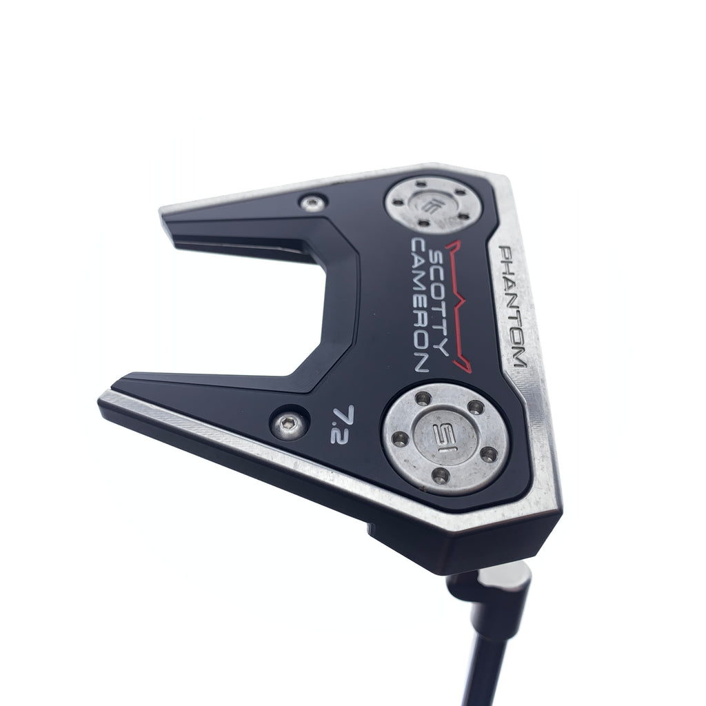 Used Scotty Cameron Phantom 7.2 2026 Putter / 34.5 Inches