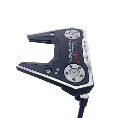 Used Scotty Cameron Phantom 7.2 2026 Putter / 34.5 Inches