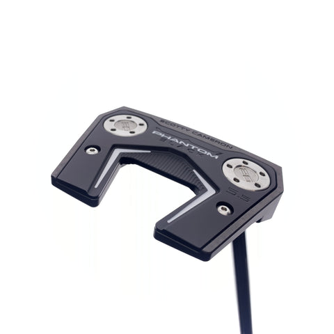 Used Scotty Cameron Phantom Black 5.5 2025 Putter / 32.5 Inches