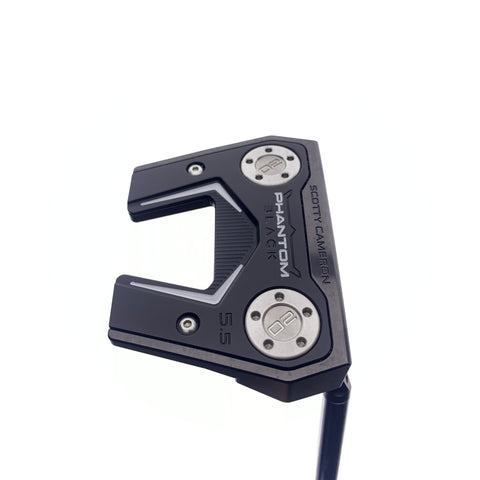 Used Scotty Cameron Phantom Black 5.5 2025 Putter / 32.5 Inches
