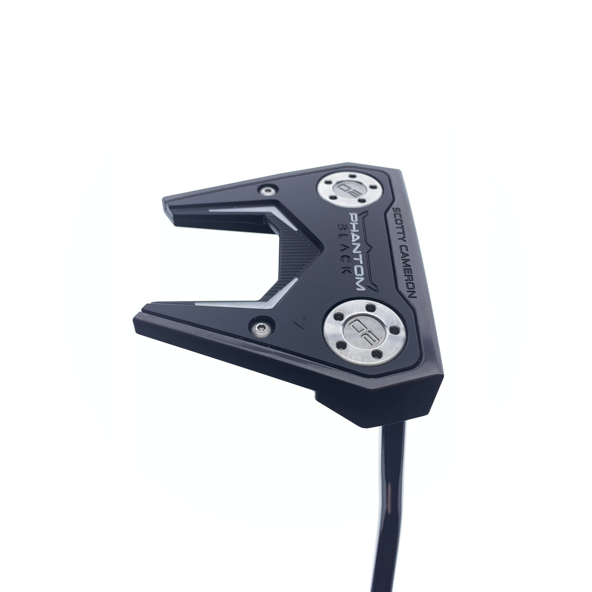Used Scotty Cameron Phantom Black 7 2025 Putter / 33.0 Inches