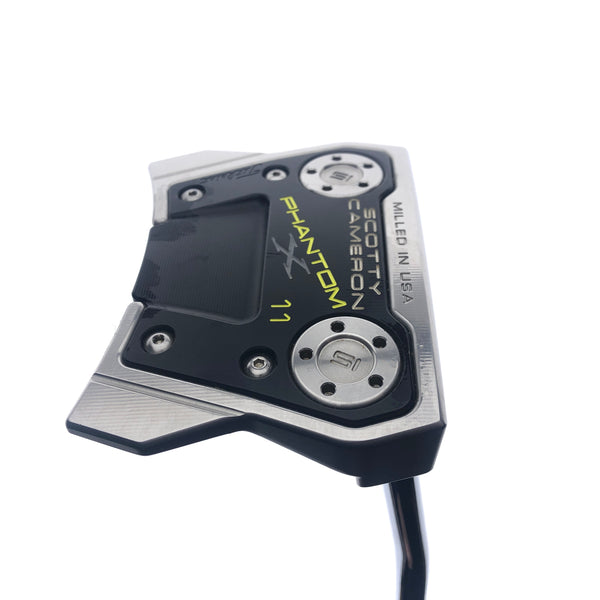 Used Scotty Cameron Phantom X 11 2021 Putter / 34.0 Inches
