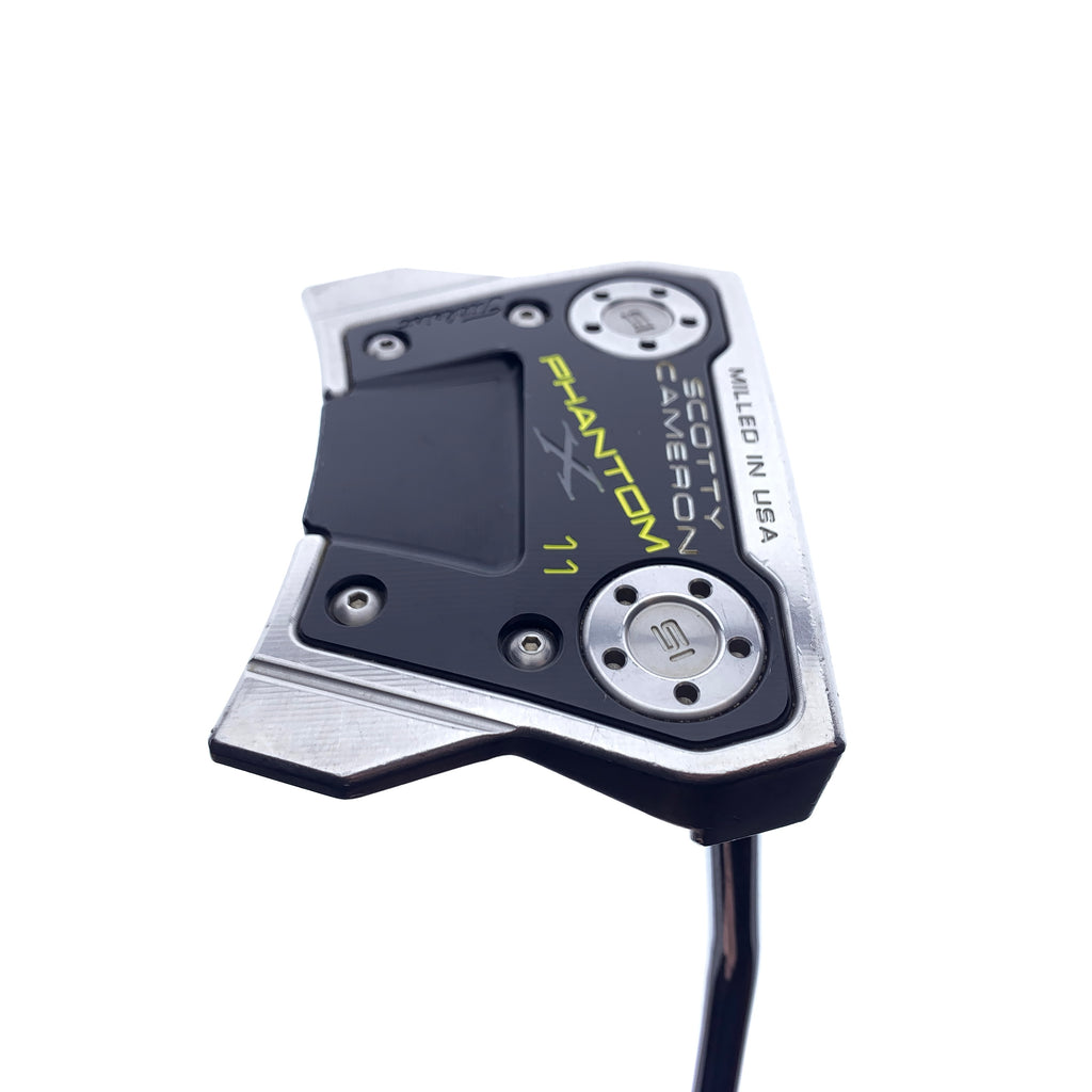 Used Scotty Cameron Phantom X 11 2021 Putter / 34.0 Inches
