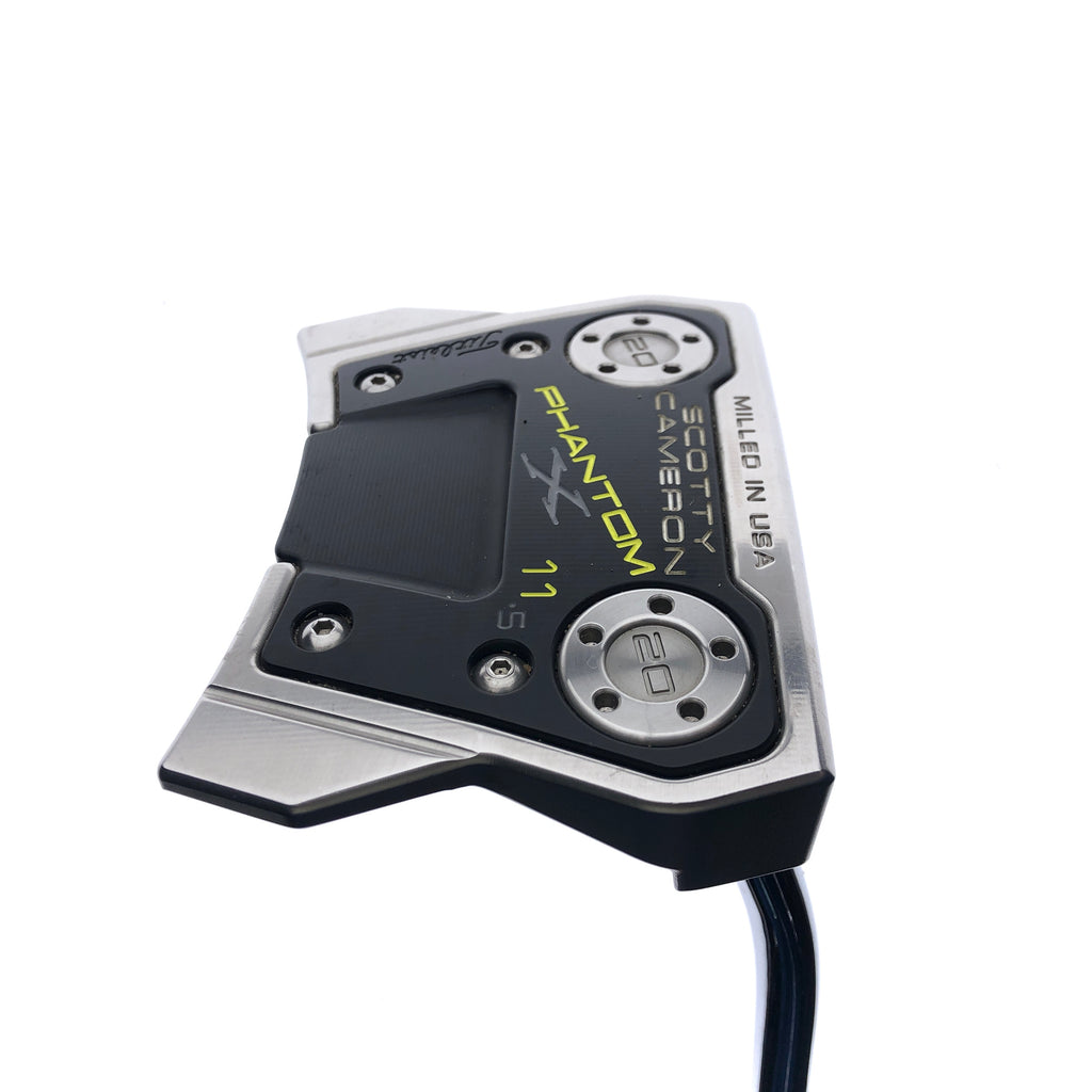 Used Scotty Cameron Phantom X 11.5 2021 Putter / 33.0 Inches