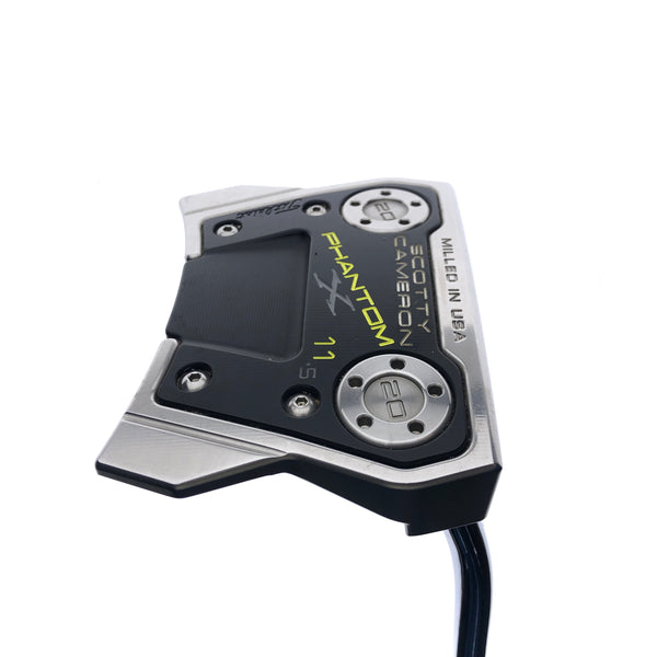 Used Scotty Cameron Phantom X 11.5 2021 Putter / 33.0 Inches