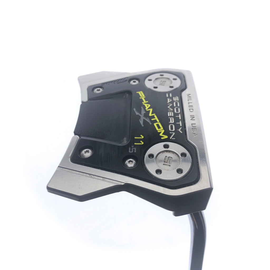 Used Scotty Cameron Phantom X 11.5 2021 Putter / 34.0 Inches