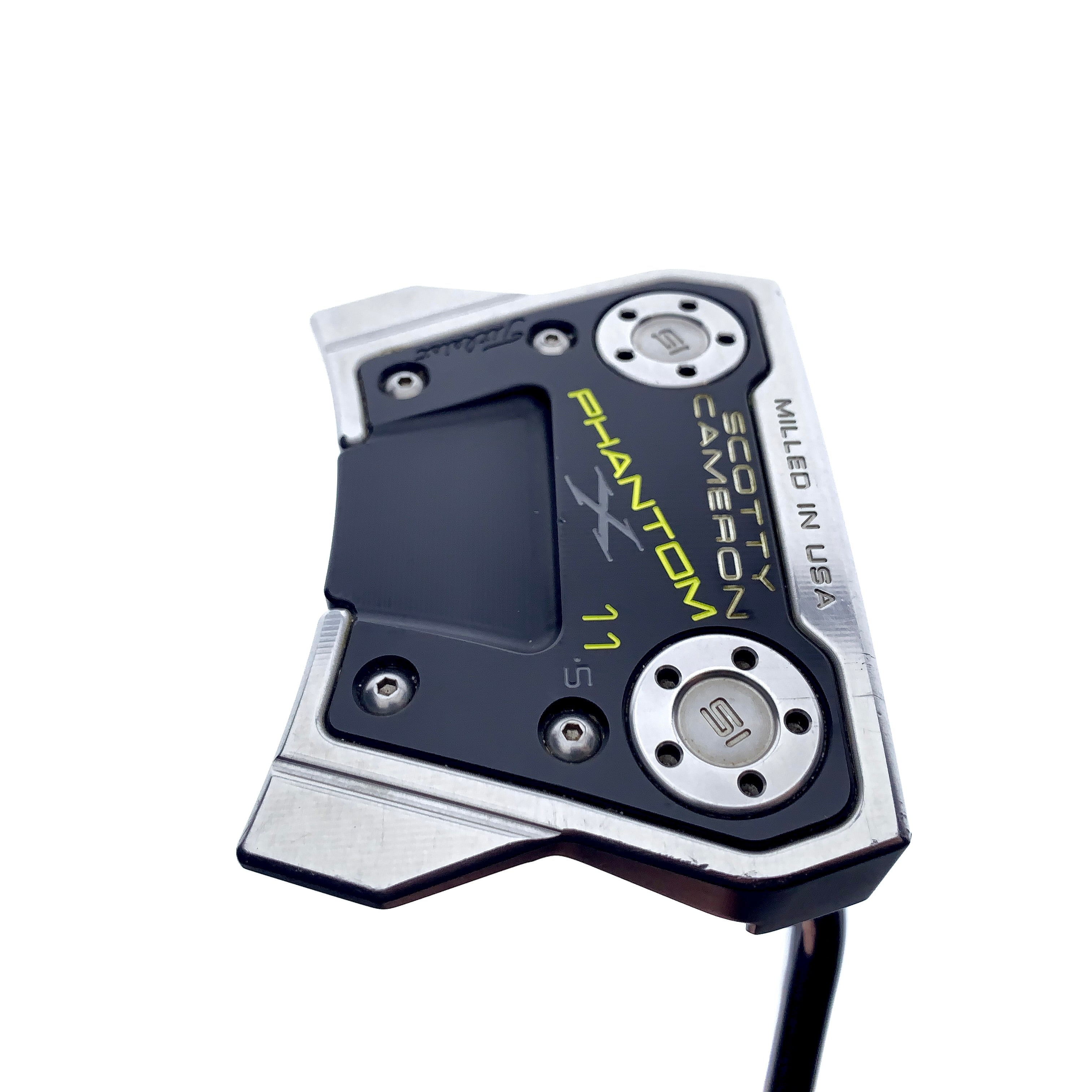 Used Scotty Cameron Phantom X 11.5 2021 Putter / 34.0 Inches