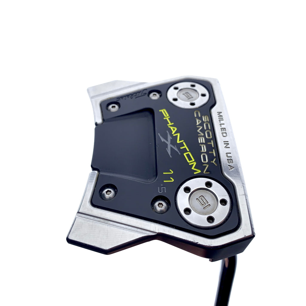 Used Scotty Cameron Phantom X 11.5 2021 Putter / 34.0 Inches