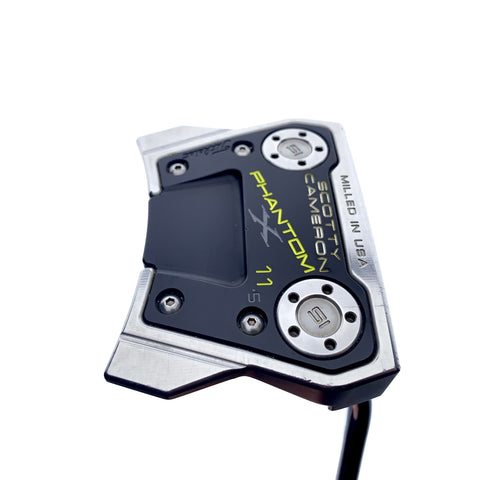 Used Scotty Cameron Phantom X 11.5 2021 Putter / 34.0 Inches