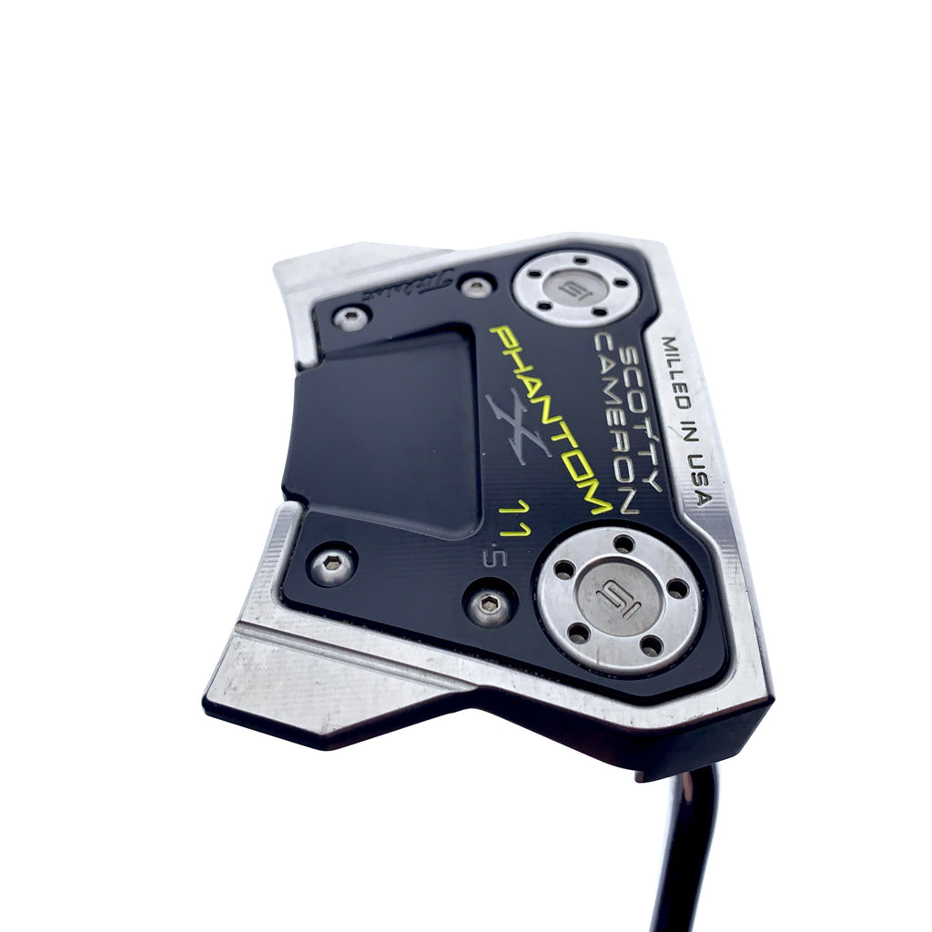 Used Scotty Cameron Phantom X 11.5 2021 Putter / 34.0 Inches