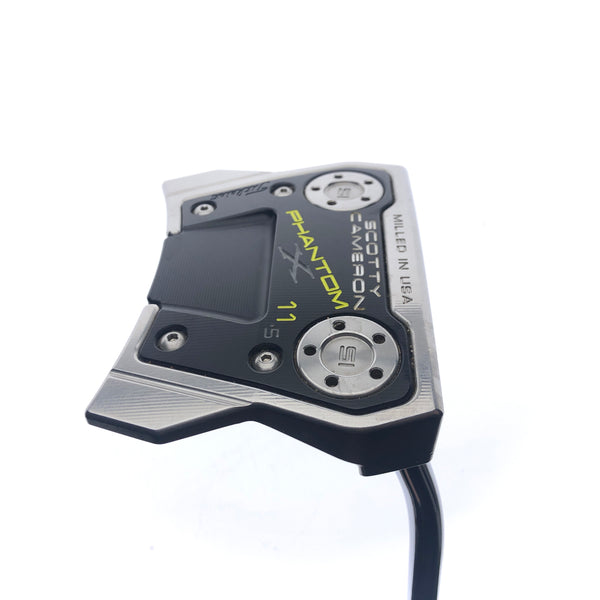 Used Scotty Cameron Phantom X 11.5 Putter / 34.0 Inches