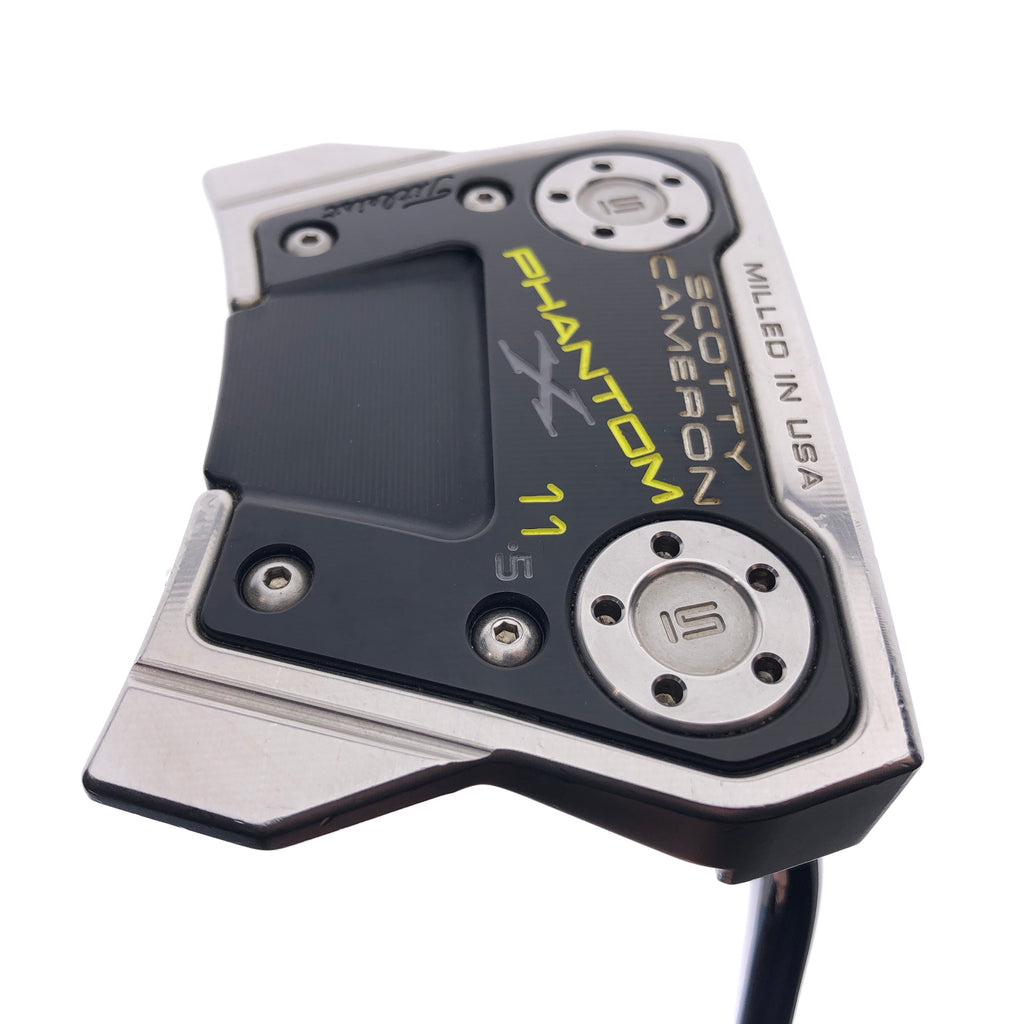 Used Scotty Cameron Phantom X 11.5 Putter / 34.0 Inches