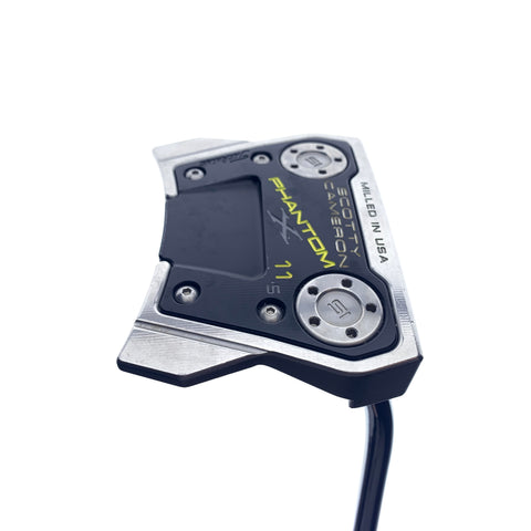 Used Scotty Cameron Phantom X 11.5 Putter / 34.5 Inches