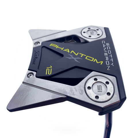 Used Scotty Cameron Phantom X 12 Putter / 34.0 Inches