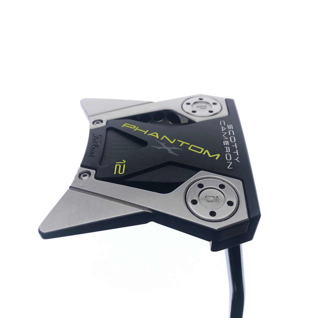Used Scotty Cameron Phantom X 12 Putter / 35.0 Inches