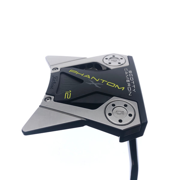 Used Scotty Cameron Phantom X 12 Putter / 35.0 Inches
