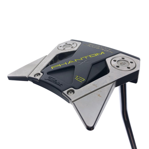 Used Scotty Cameron Phantom X 12 Putter / 35.00 Inches