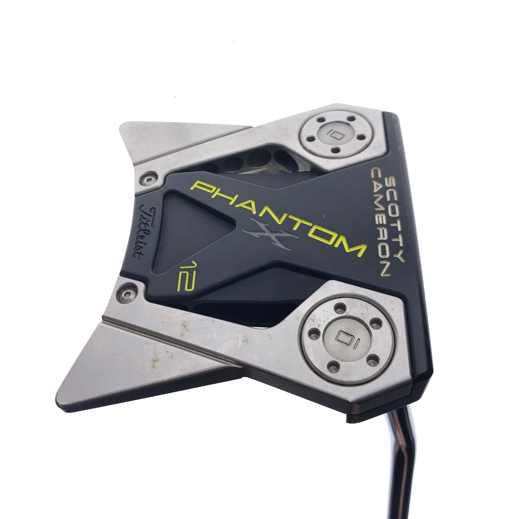 Used Scotty Cameron Phantom X 12 Putter / 35.00 Inches