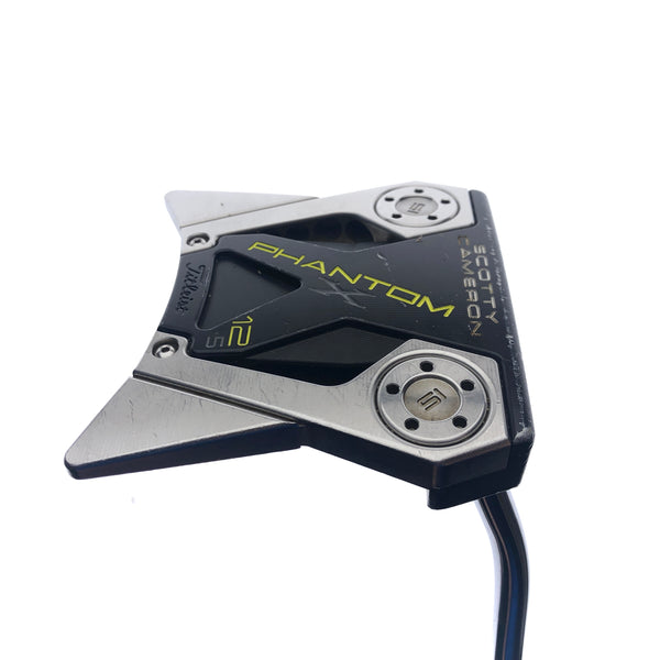 Used Scotty Cameron Phantom X 12.5 Putter / 34.0 Inches