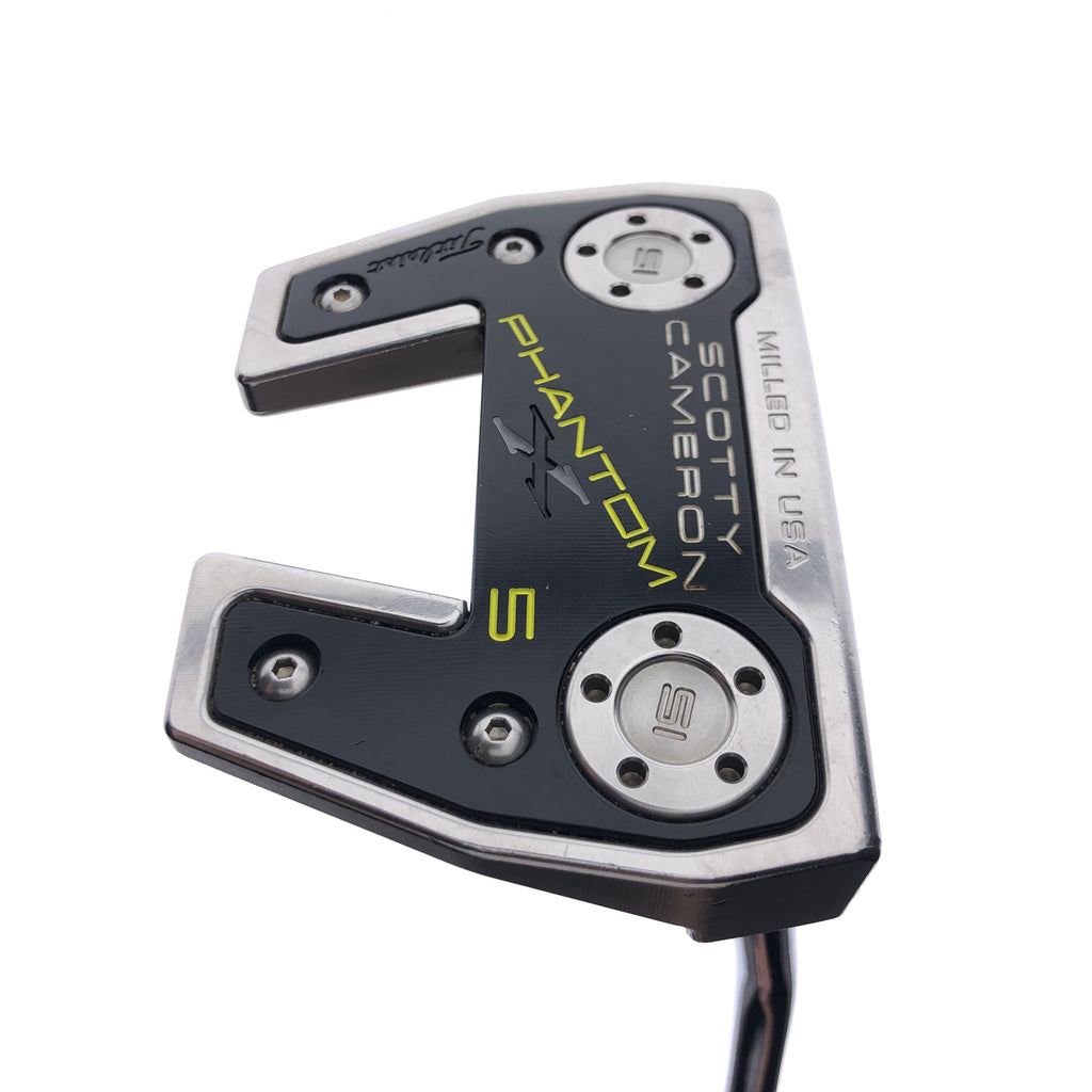 Used Scotty Cameron Phantom X 5 2021 Putter / 34.0 Inches