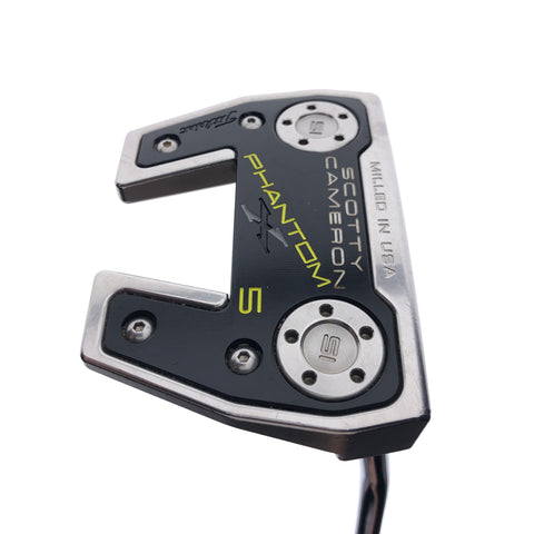 Used Scotty Cameron Phantom X 5 2021 Putter / 34.0 Inches