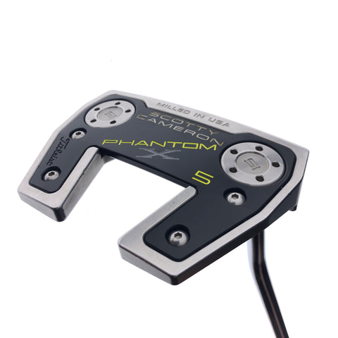 Used Scotty Cameron Phantom X 5 2021 Putter / 34.00 Inches