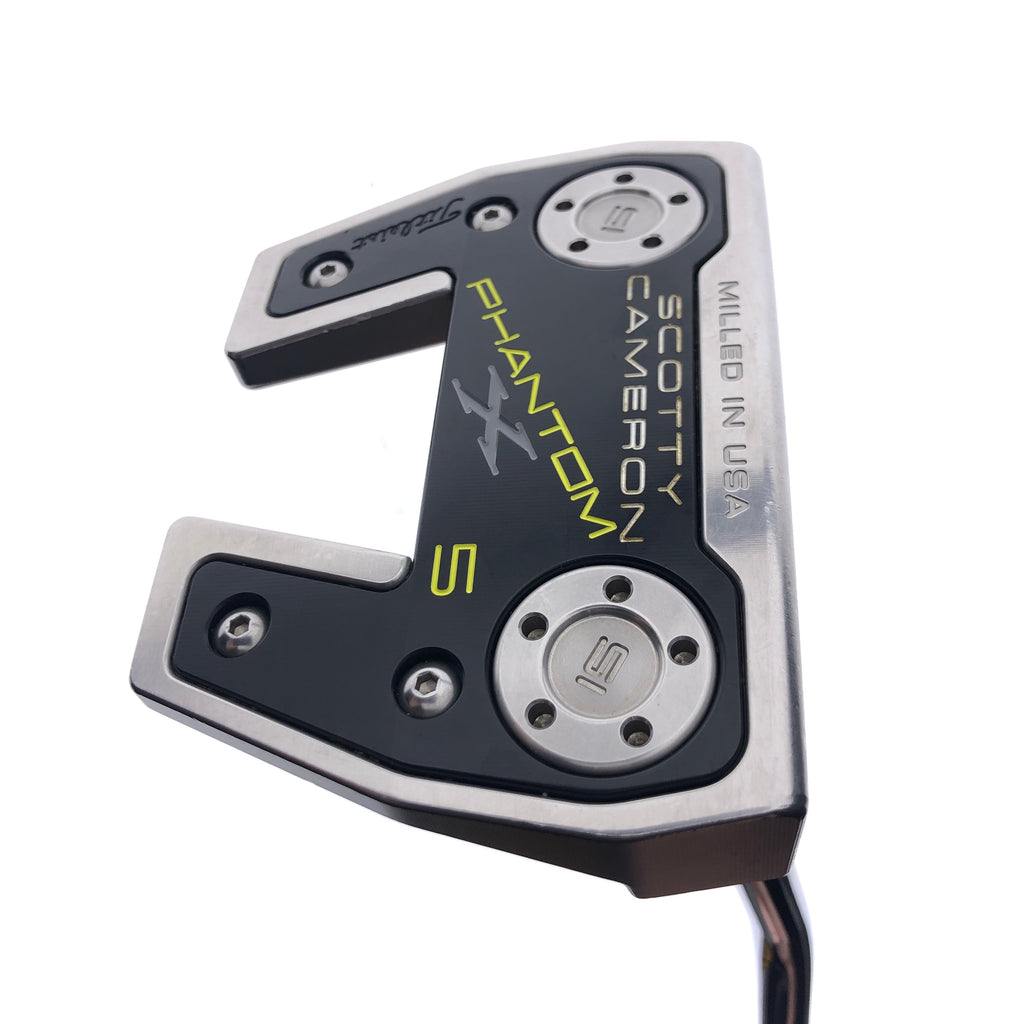 Used Scotty Cameron Phantom X 5 2021 Putter / 34.00 Inches