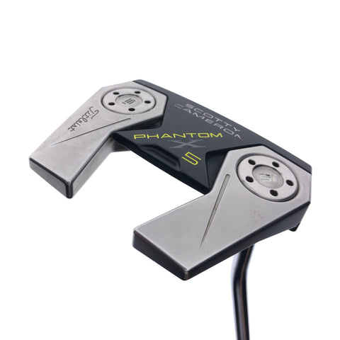 Used Scotty Cameron Phantom X 5 Putter / 34.0 Inches