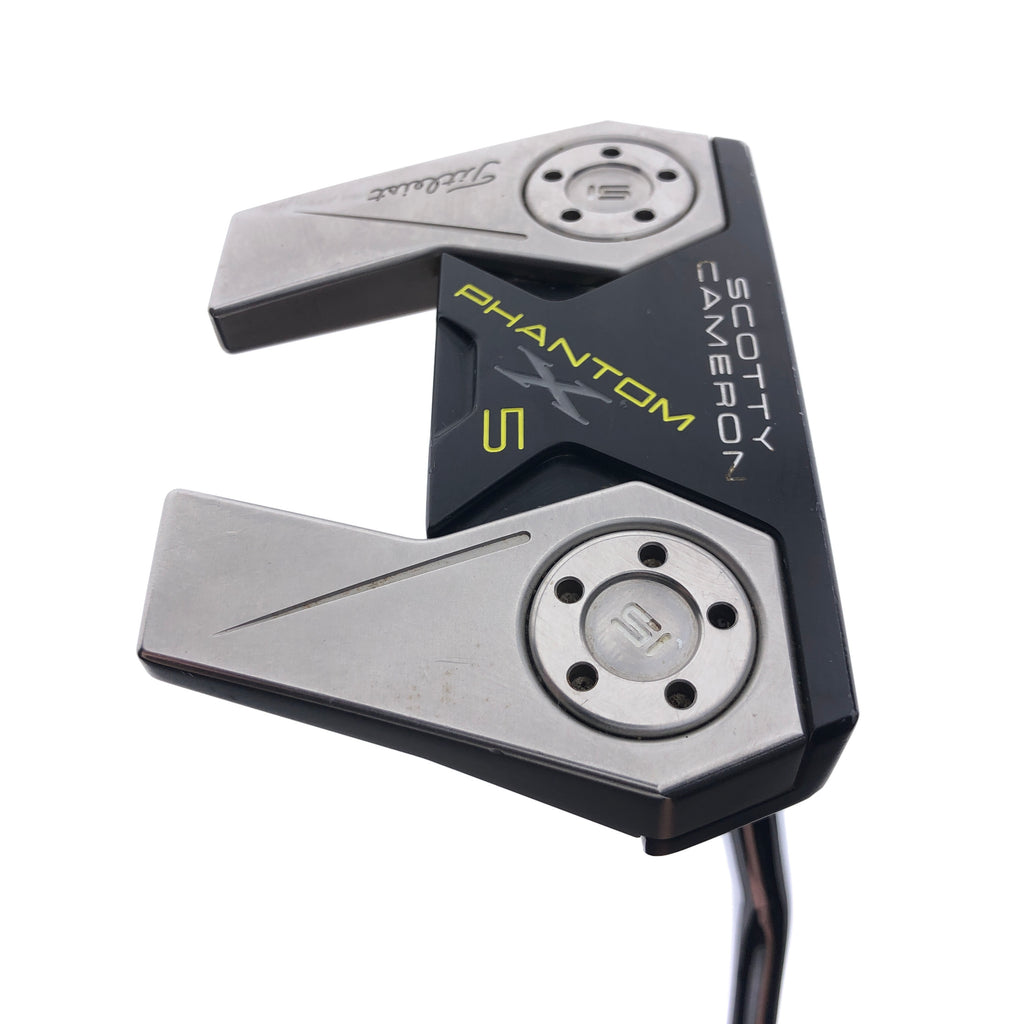 Used Scotty Cameron Phantom X 5 Putter / 34.0 Inches