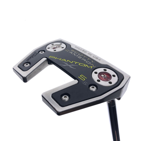 Used Scotty Cameron Phantom X 5.5 2021 Putter / 33.50 Inches