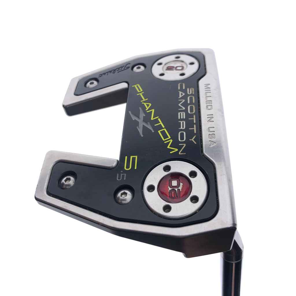 Used Scotty Cameron Phantom X 5.5 2021 Putter / 33.50 Inches