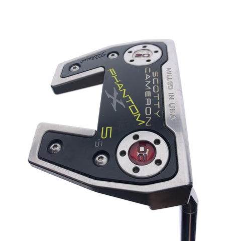 Used Scotty Cameron Phantom X 5.5 2021 Putter / 33.50 Inches
