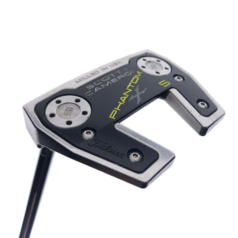 Used Scotty Cameron Phantom X 5.5 2021 Putter / 34.0 Inches / Left-Handed