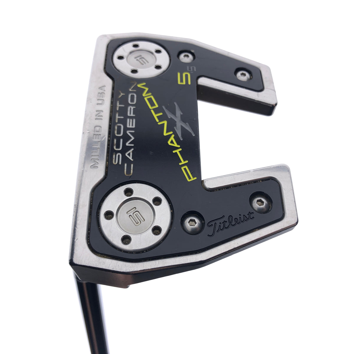 Used Scotty Cameron Phantom X 5.5 2021 Putter / 34.0 Inches / Left-Handed
