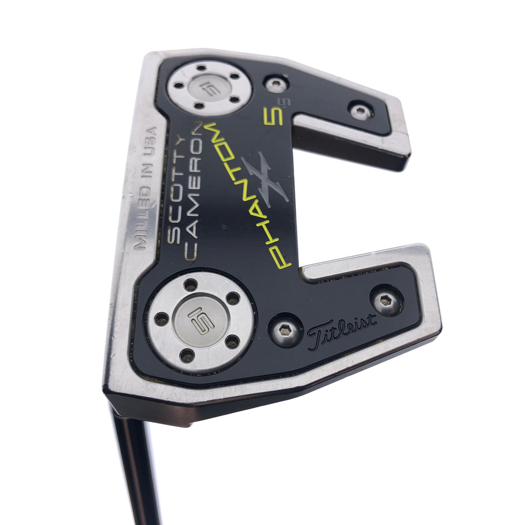 Used Scotty Cameron Phantom X 5.5 2021 Putter / 34.0 Inches / Left-Handed