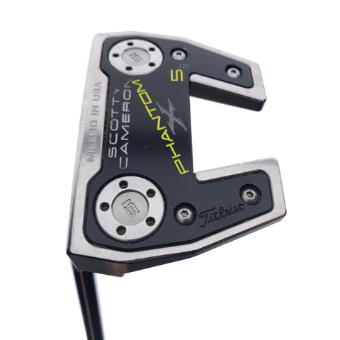 Used Scotty Cameron Phantom X 5.5 2021 Putter / 34.0 Inches / Left-Handed