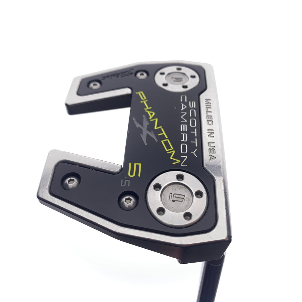 Used Scotty Cameron Phantom X 5.5 2021 Putter / 34.0 Inches