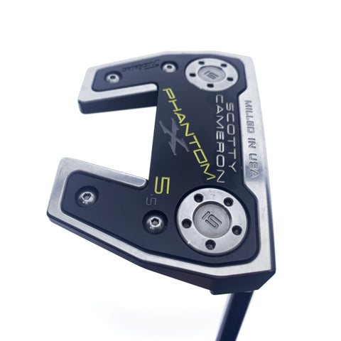 Used Scotty Cameron Phantom X 5.5 2021 Putter / 34.0 Inches