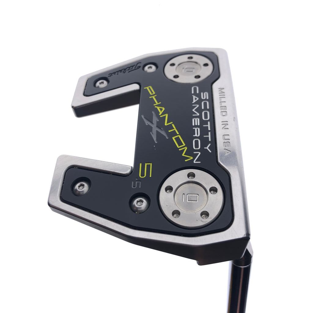 Used Scotty Cameron Phantom X 5.5 2021 Putter / 34.0 Inches