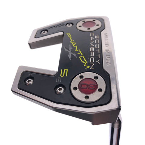 Used Scotty Cameron Phantom X 5.5 2021 Putter / 34.5 Inches