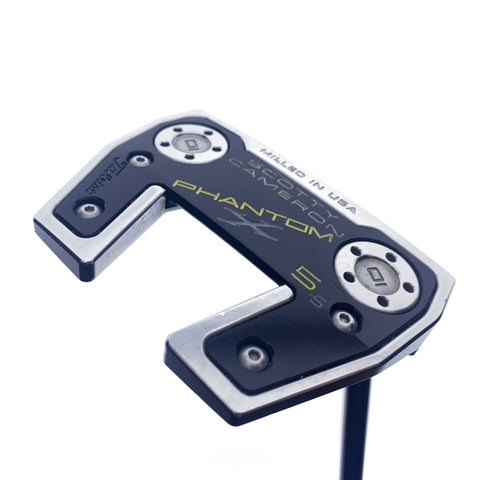 Used Scotty Cameron Phantom X 5.5 2021 Putter / 35.0 Inches