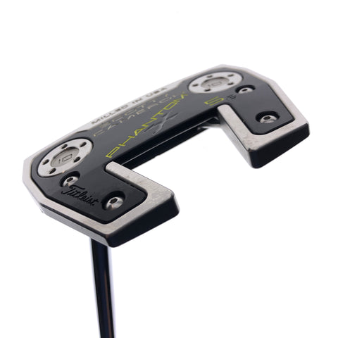 Used Scotty Cameron Phantom X 5.5 2021 Putter / 35.0 Inches / Left-Handed